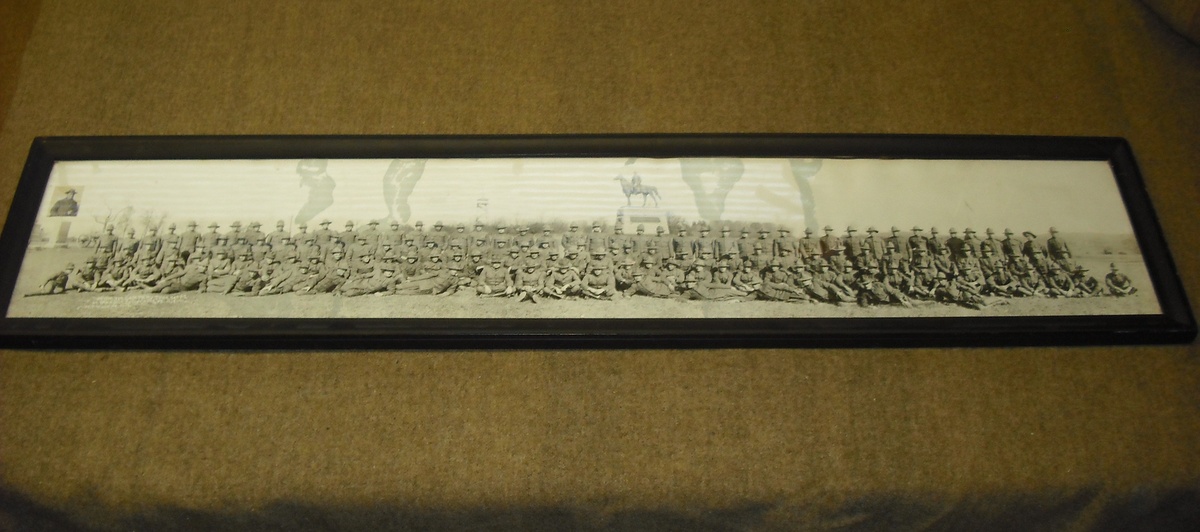 319th Co, Tank Corps, Camp Colt, Gettysburg, 1918