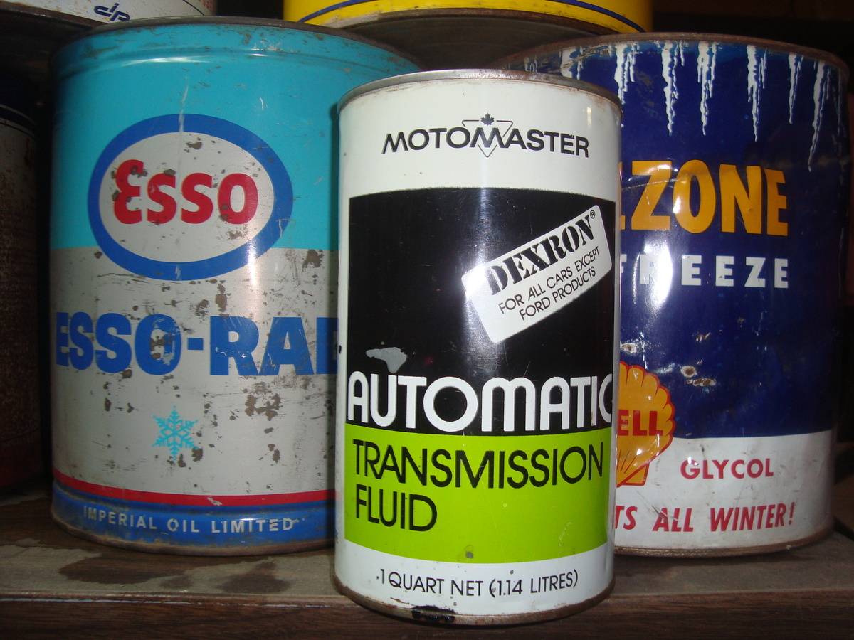 transmission   can - Petroliana