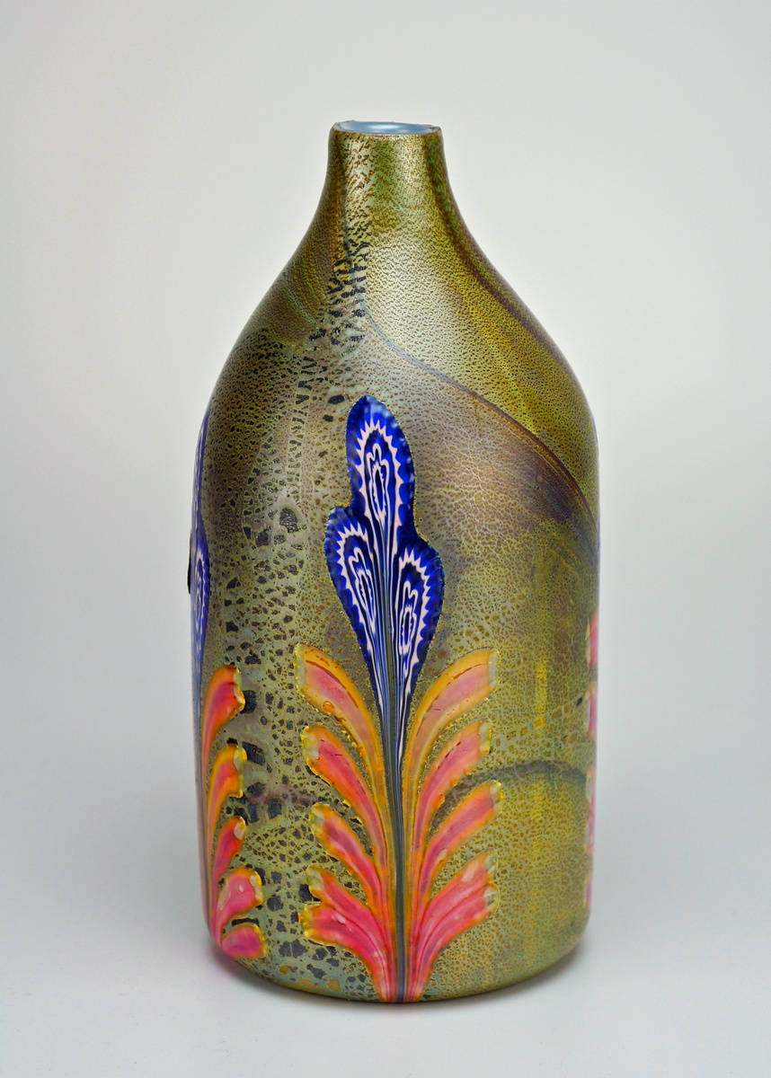 Aldo or Ermanno Nason / Galliano Ferro Murano Label - Art Glass