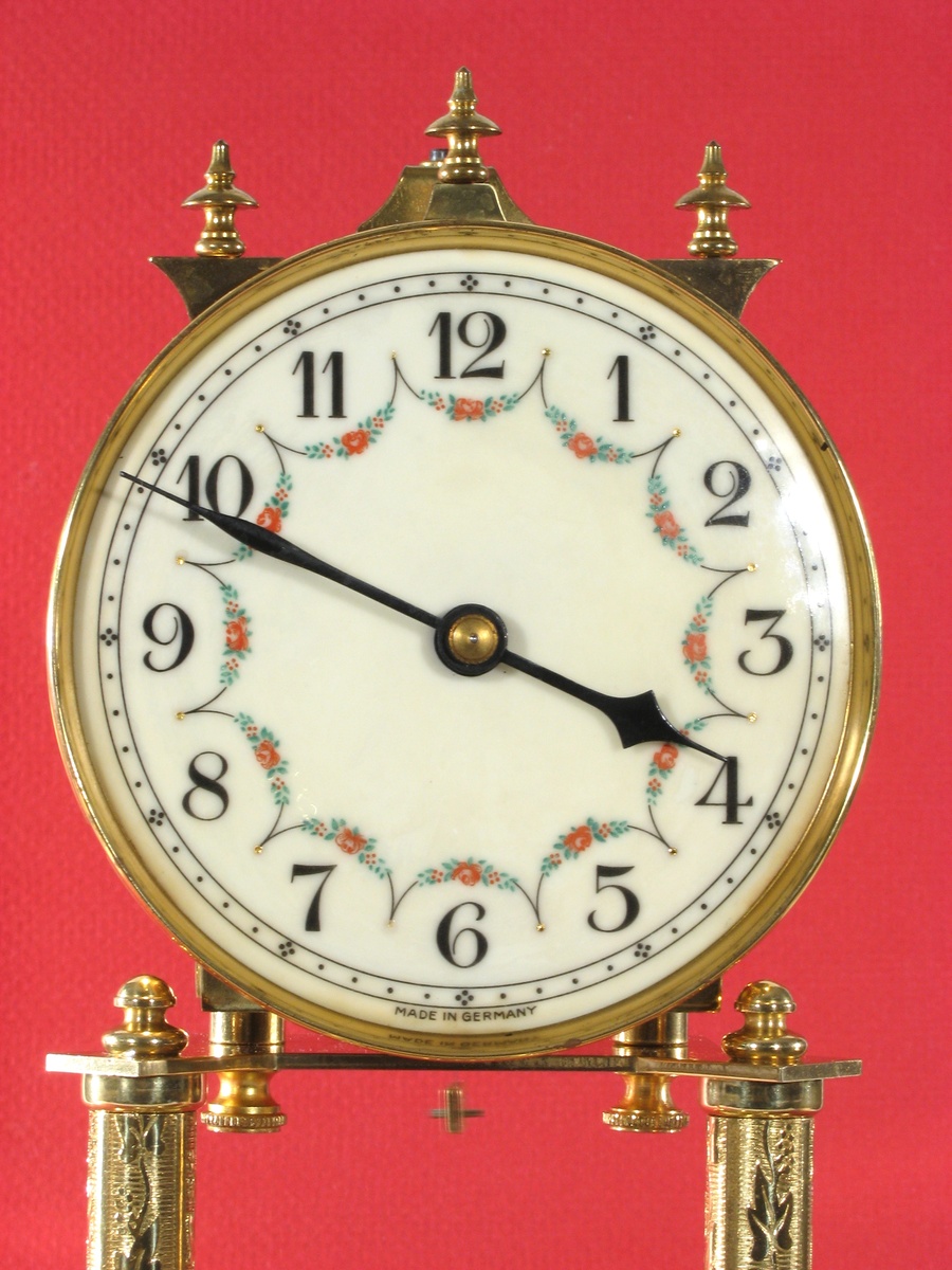 Schatz Standard 400 Day Clock, No Name on Dial, ca. 1950