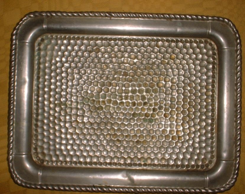 Need ID of Hand Dimpled Serving Tray ?
