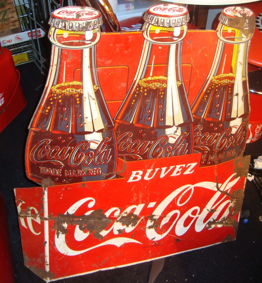 Foreign Coca-Cola Sign