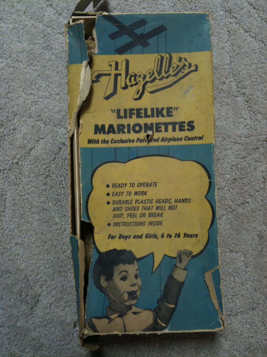 Hazelles "Life Like" Marionettes