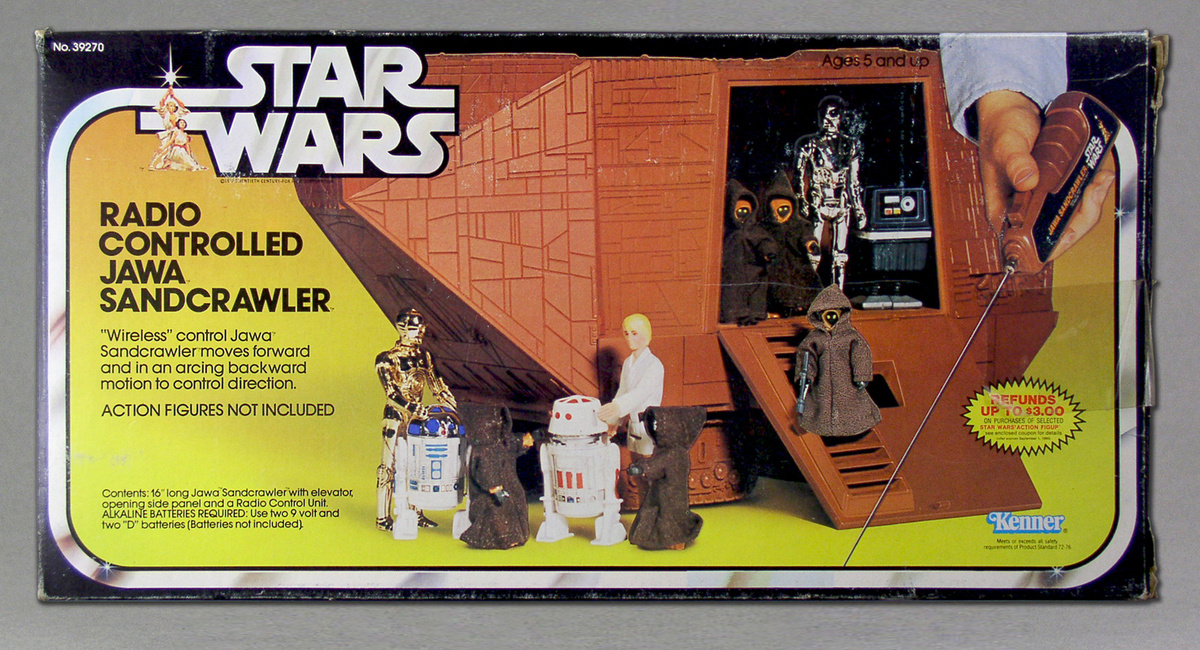 Star Wars Radio Controlled Jawa Sandcrawler