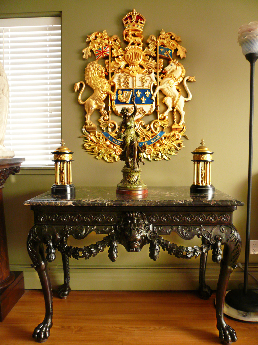 Irish Georgian Table - Furniture