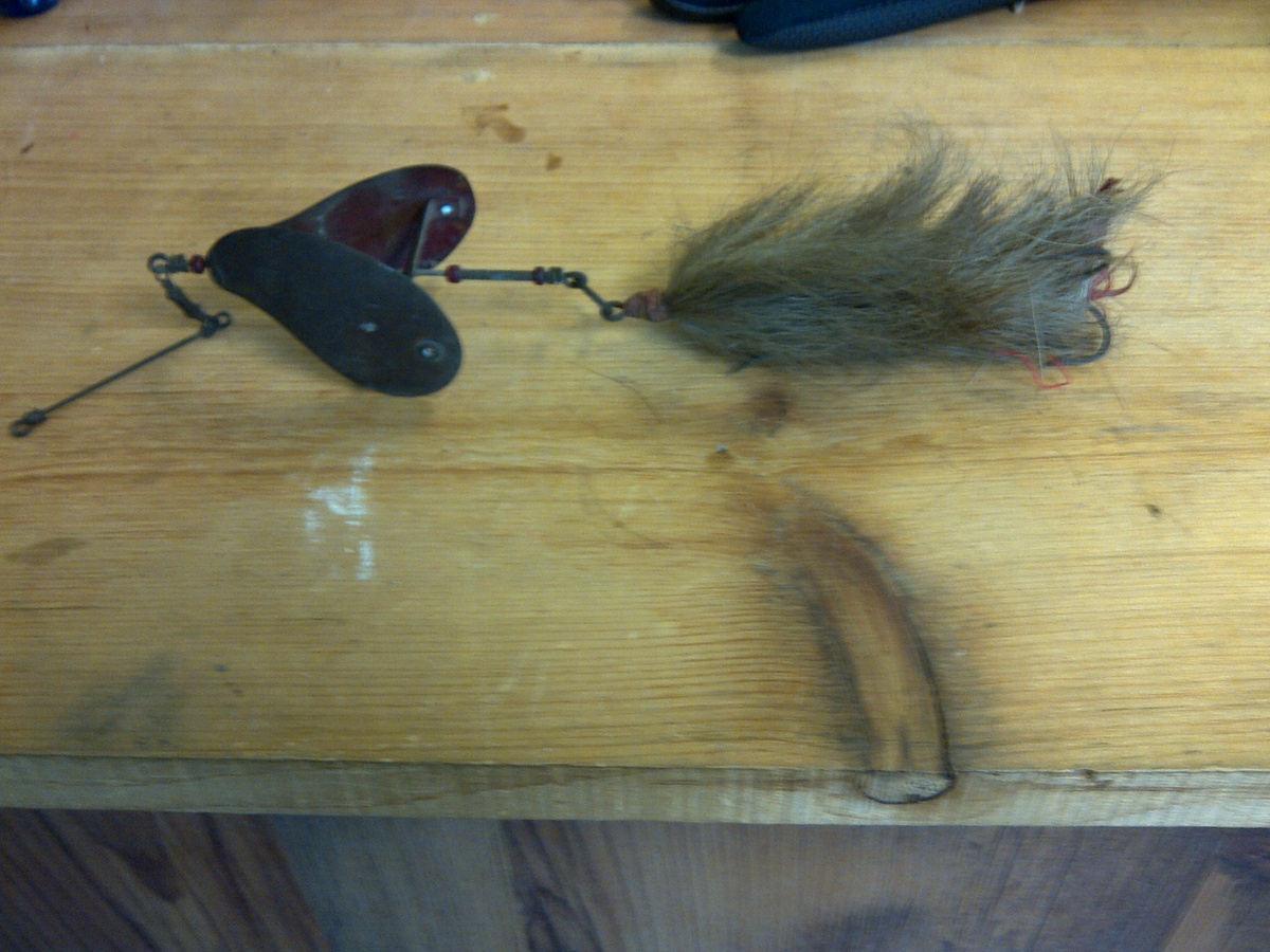 Old Fishing Lure