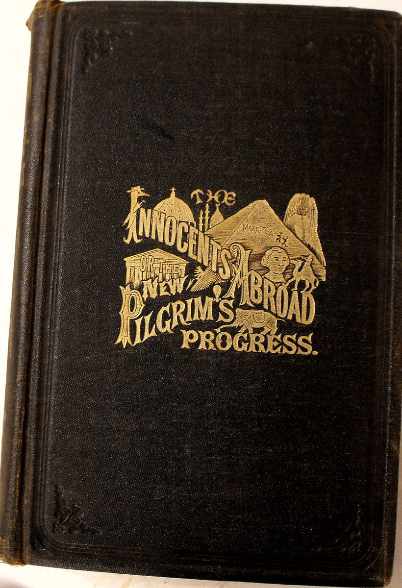 1876 Mark Twain's Innocents Abroad