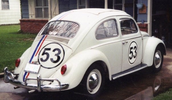 1962 VW Bug Rag Top "HERBIE"