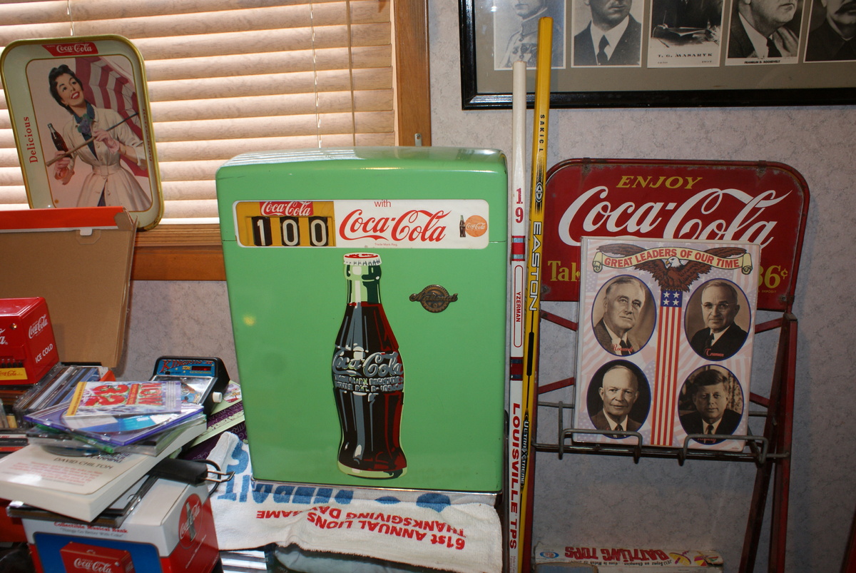 coke cash regester