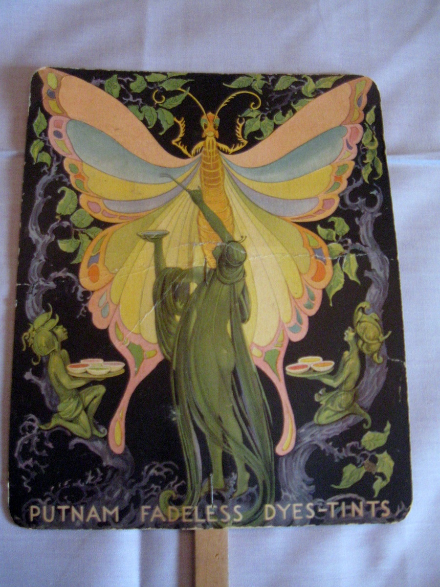 Art Deco BF for Putnam Dyes and Paints