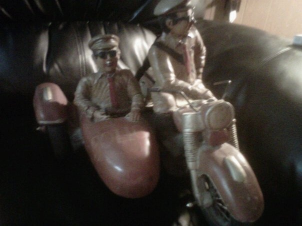 Police Motorcycle/sidecar