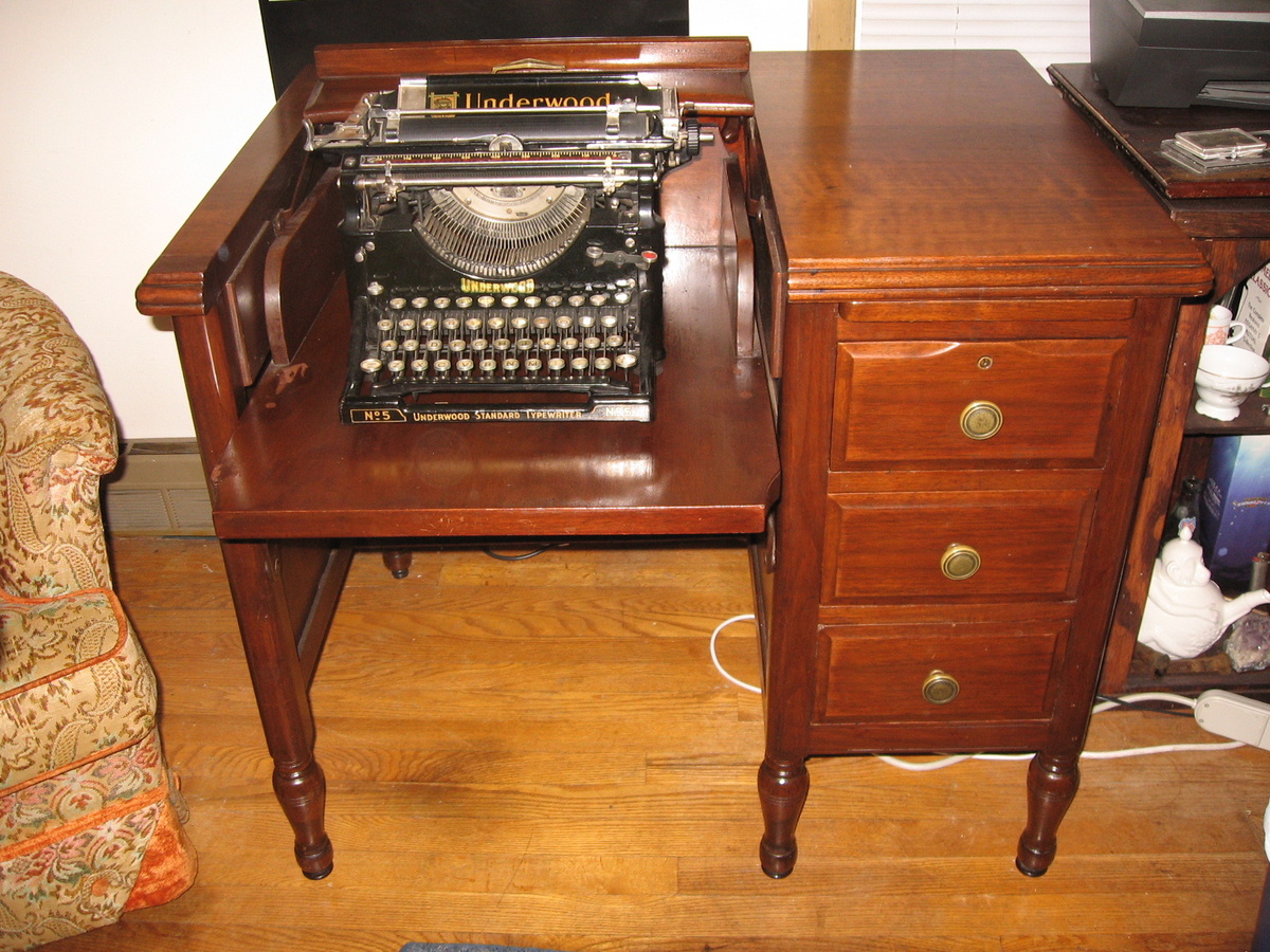 Typewriter Desk - Furniture