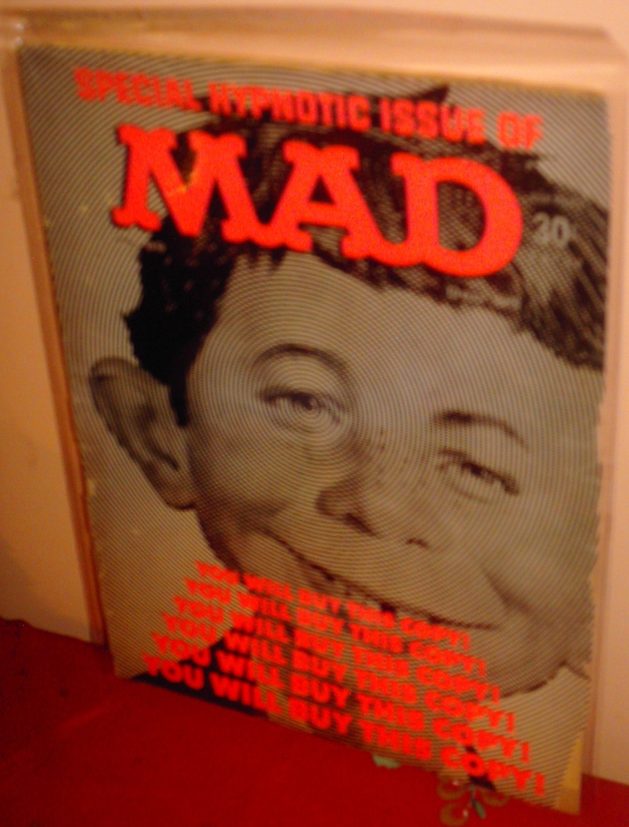 MAD #99, MAD #103, MAD #104, MAD #111 - Comic Books