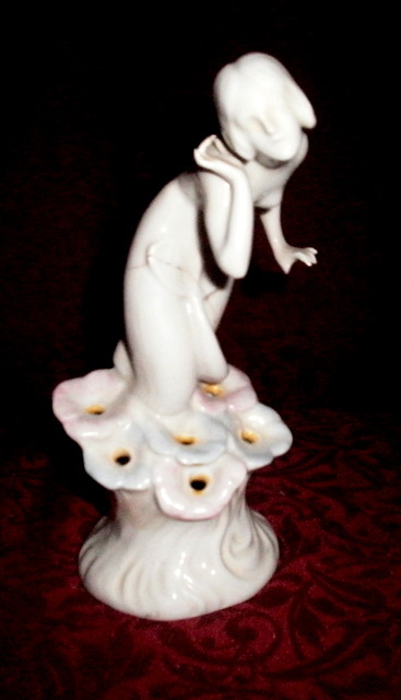 PORCELAIN MERMAID  - Art Nouveau