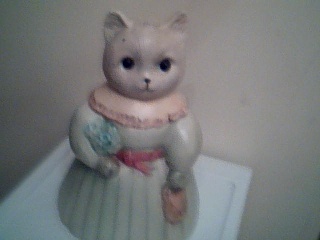 Old cookie jar. - Kitchen