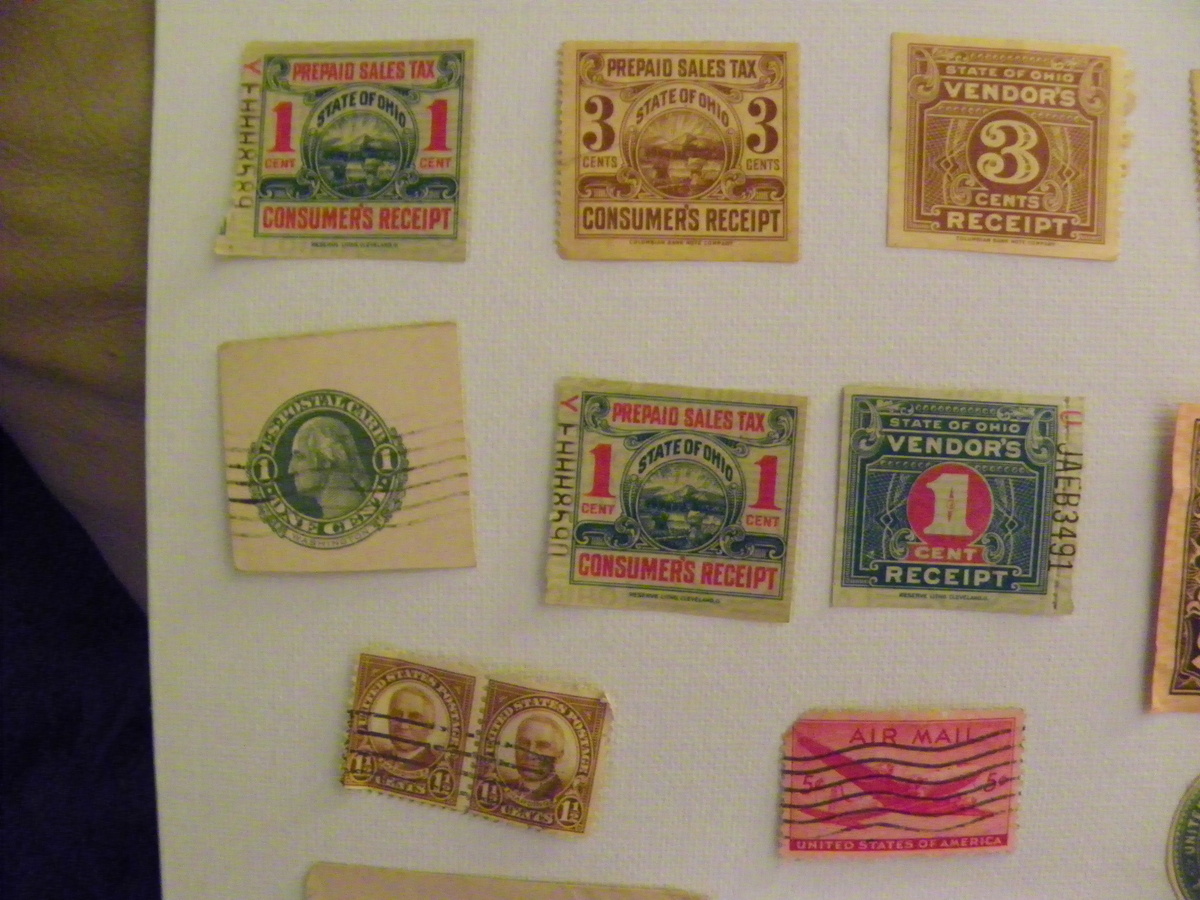 Stamps from my collection