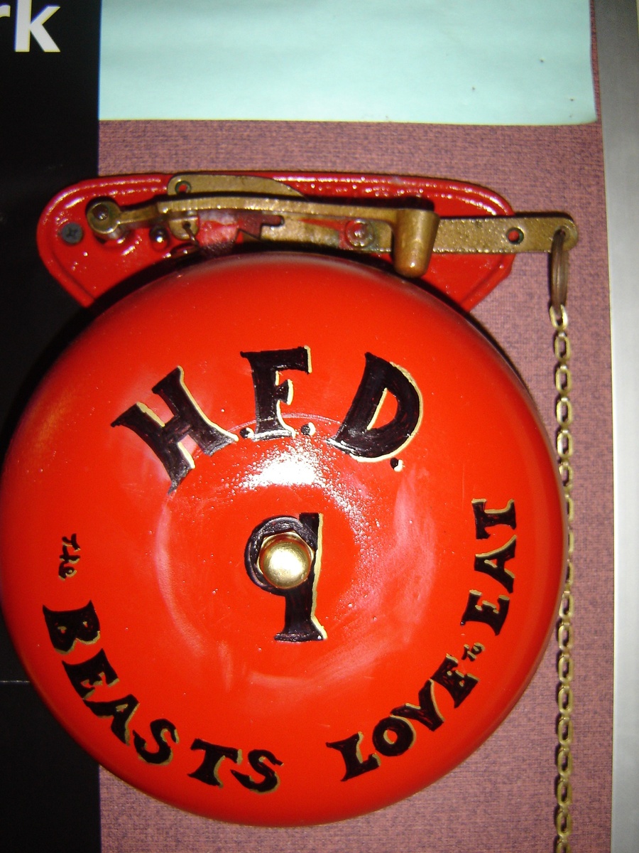 Firehouse dinner bell !!