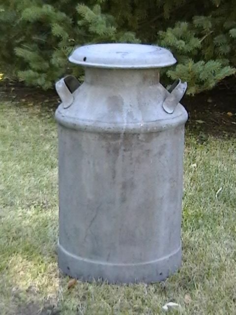 Antique Milk Can