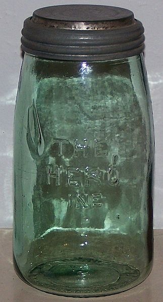 Unlisted green THE HERO INE quart