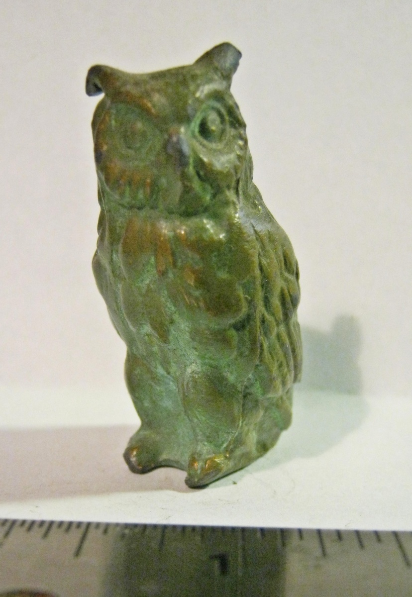 Metal Owl - Animals