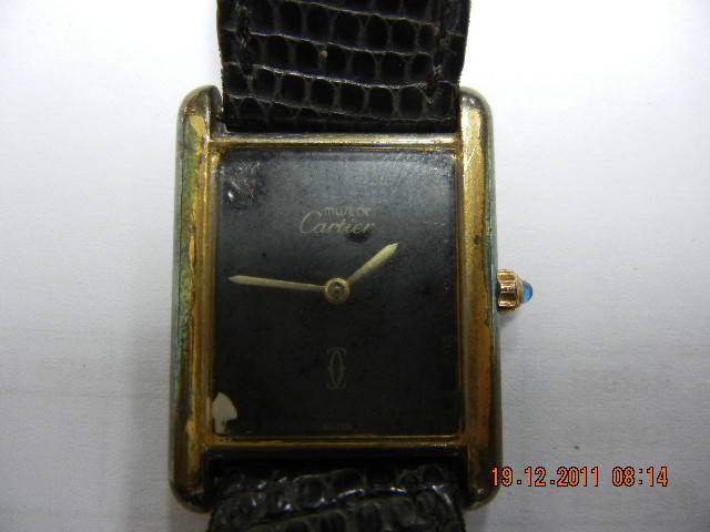 Cartier Tank Quartz Wristwatch - Wristwatches