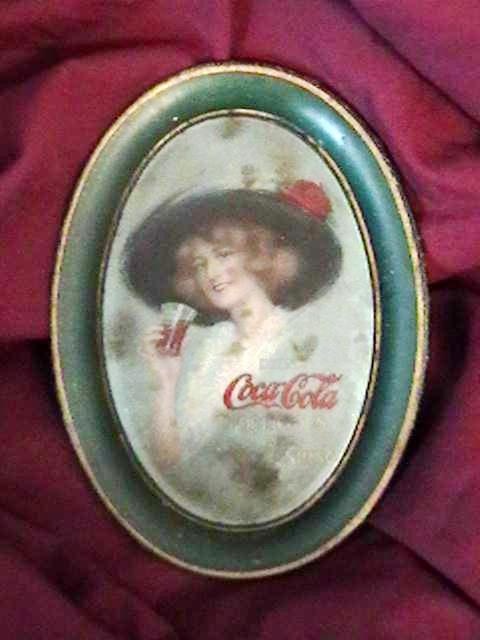 Original 1913 Coca-Cola Change Tray - Coca-Cola