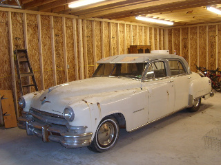 1951 Chrysler Imperial - Classic Cars
