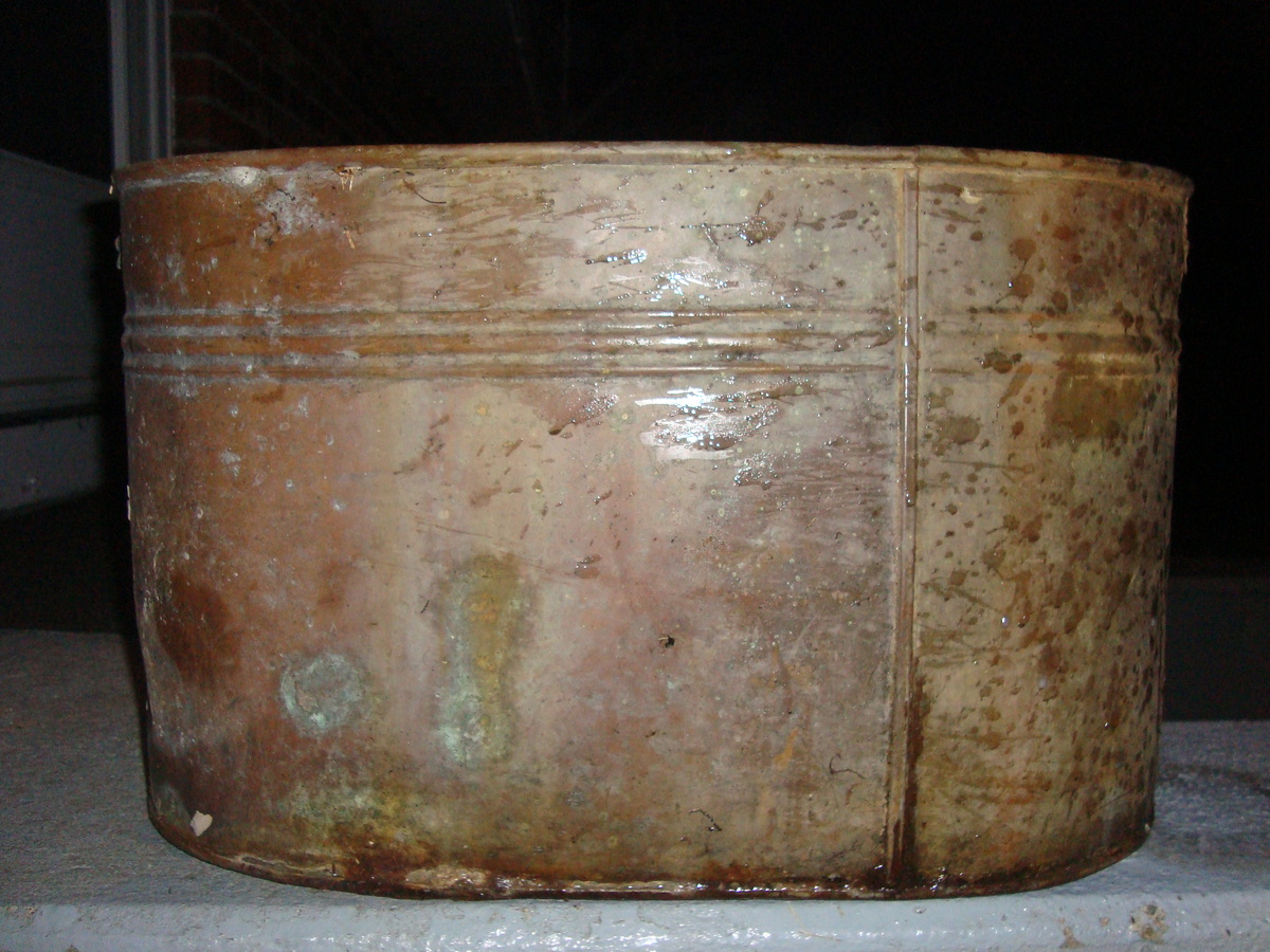 copper tub ???????????????