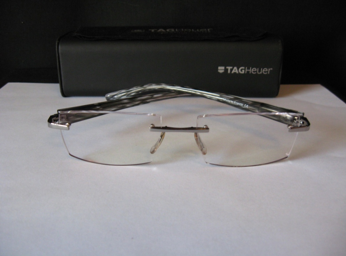 TAG HEUER EYE GLASS FRAME 
