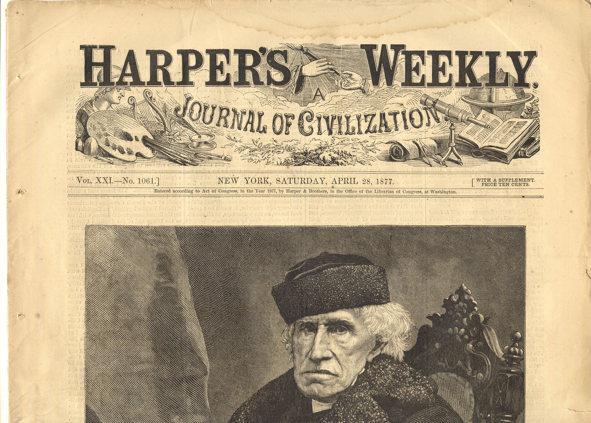 Harpers Weekly - Victorian Era