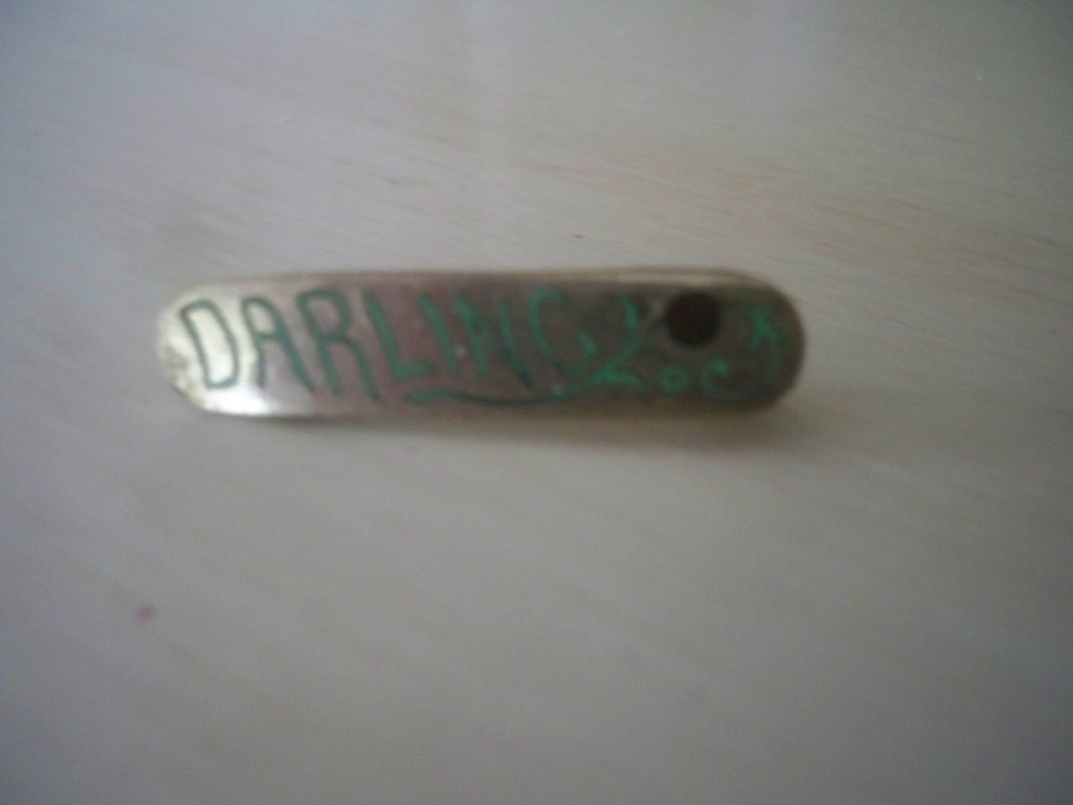 "Darling" Pin
