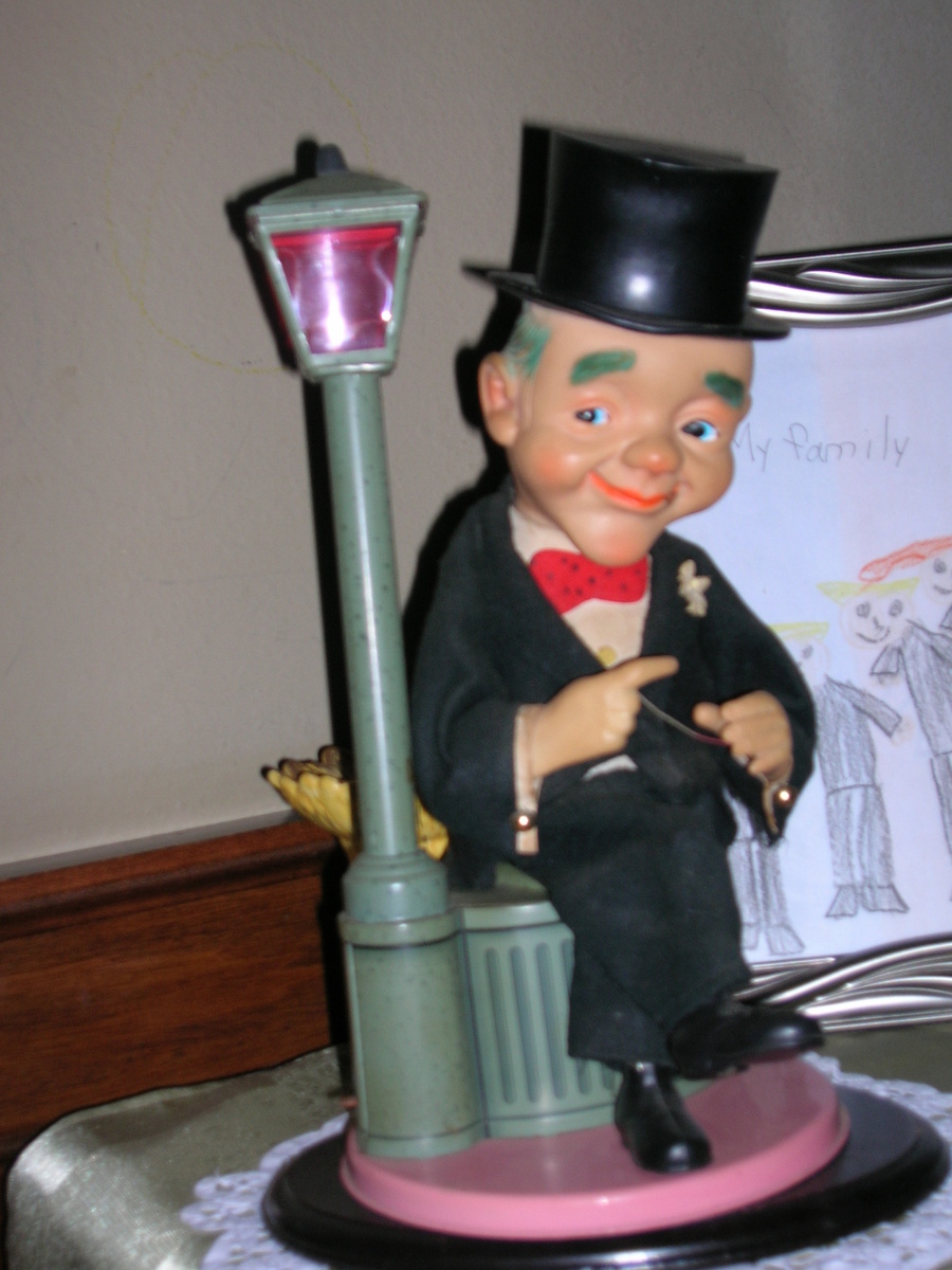 Stan Laurel Lamp??? 