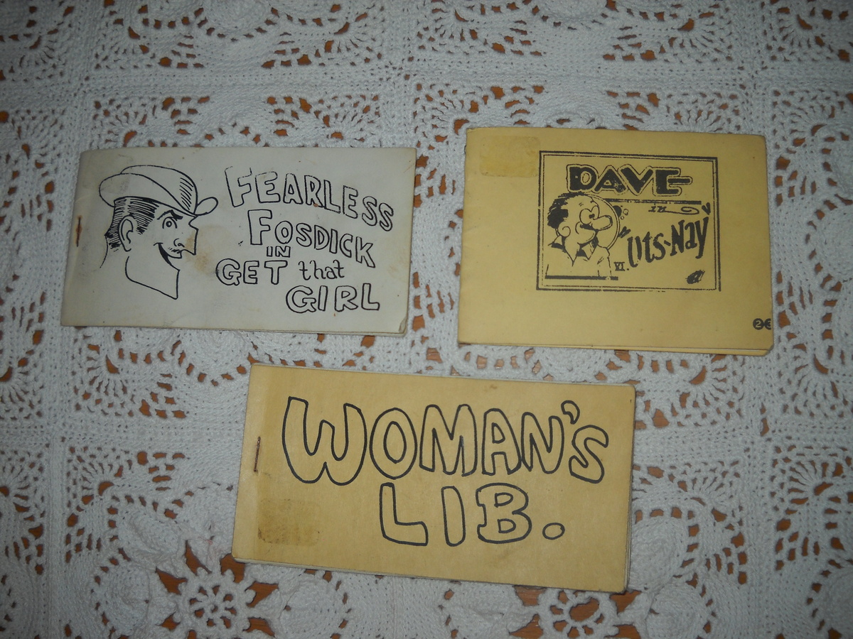 Comic booklets - Comic Books