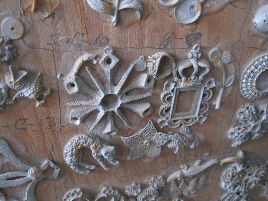 Florenza jewelry molds - Costume Jewelry