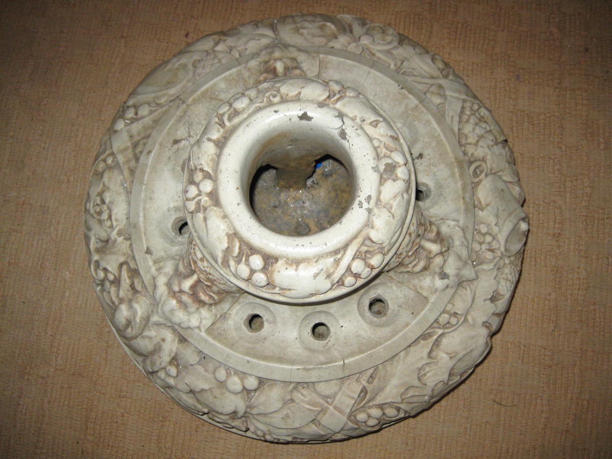 Antique Christmas Tree Stand (Marble or Stone?)
