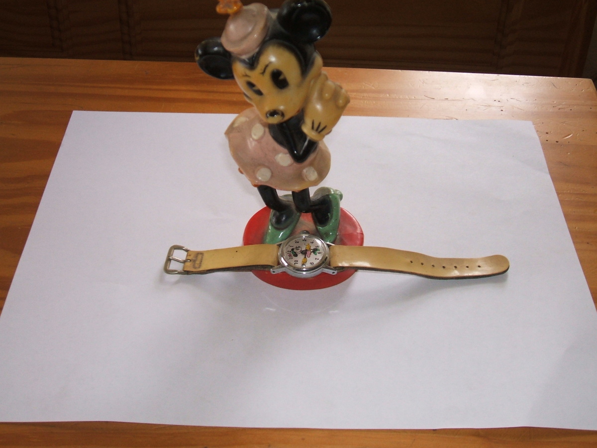 The First Minne Mouse Watch - Wristwatches