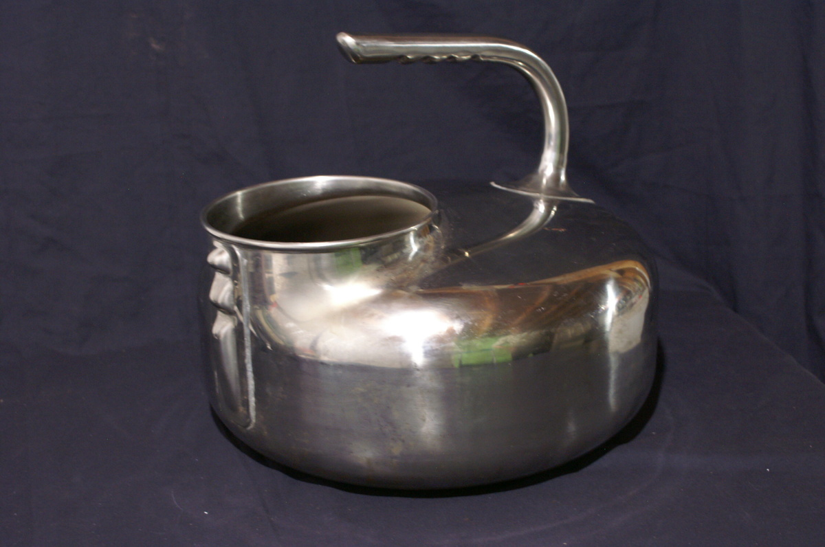 Giant Stainless Steel Pot