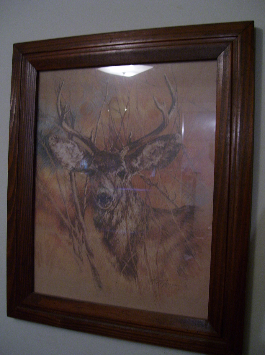 Buck & Ram, by artist 'K.Maroon' - Posters and Prints