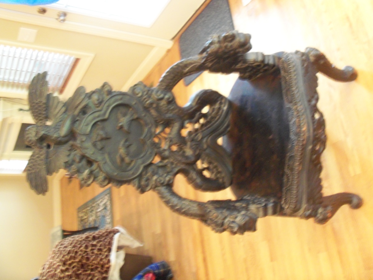 antique chair - Furniture