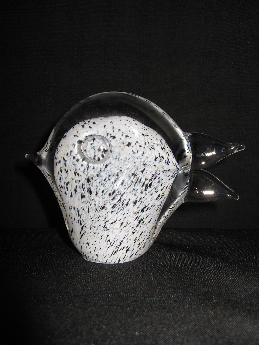 ART GLASS FISH  - Art Glass