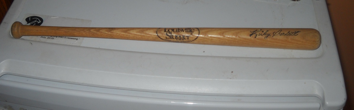 Kirby Puckett 1989 minibat - Baseball
