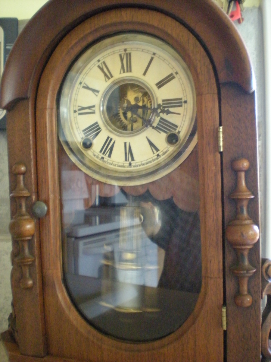 Wm Gilbert Mantel Clock