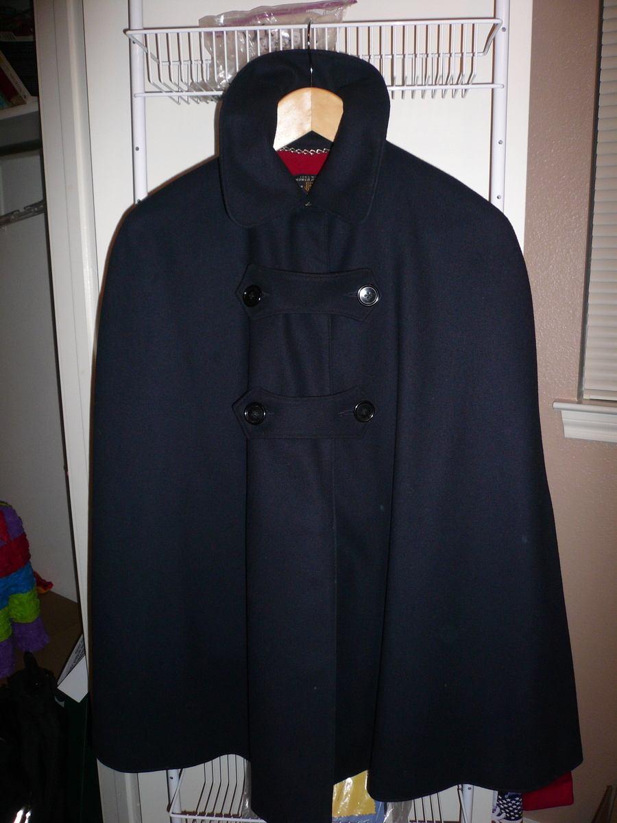 Vintage Nursing Cape