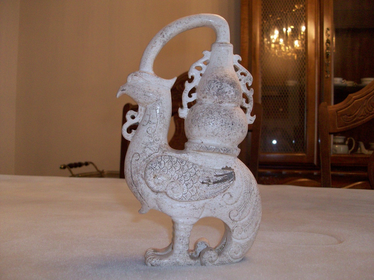 Phoenix Statue  - Asian