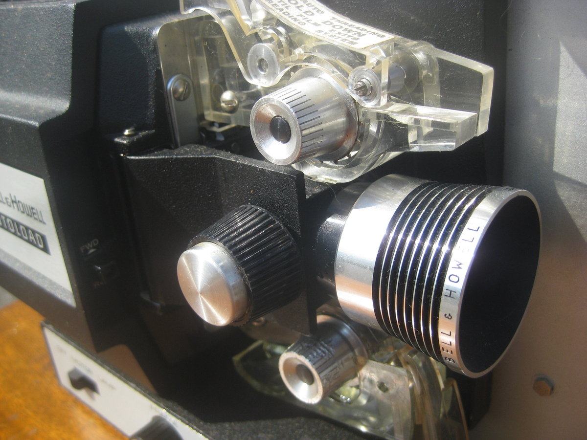 Bell and Howell  Autoload 461B 8mm Projector - Cameras