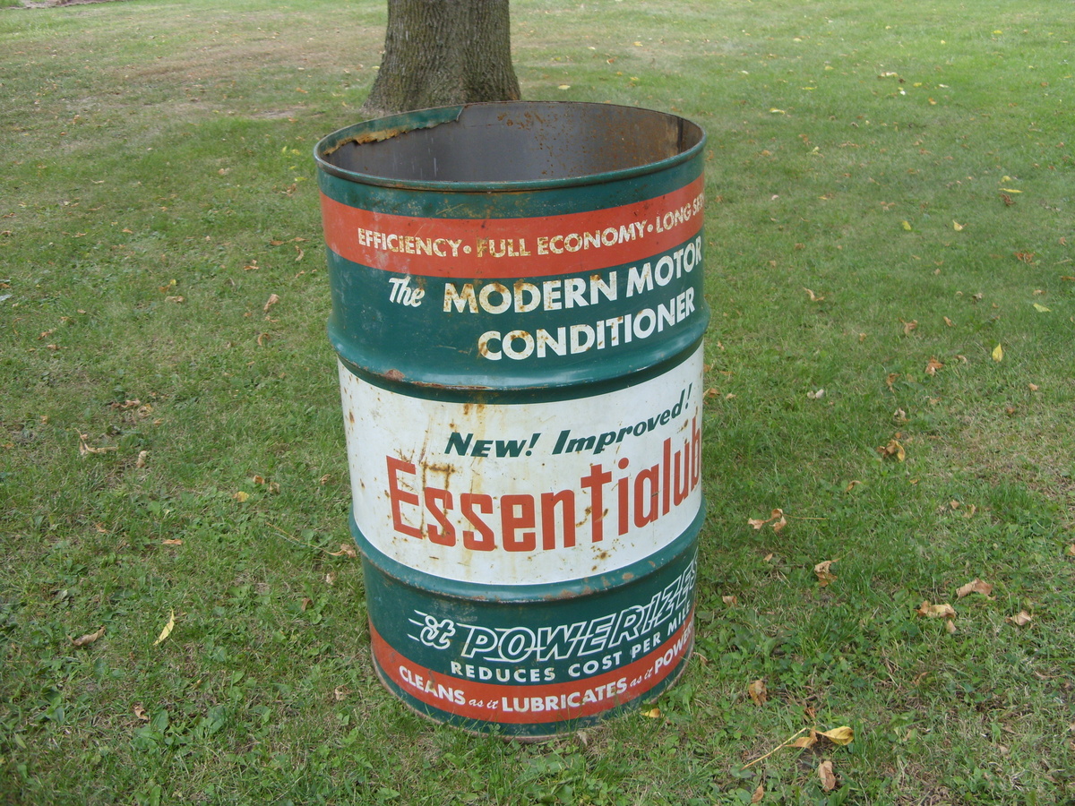 30 gallon essiential lube
