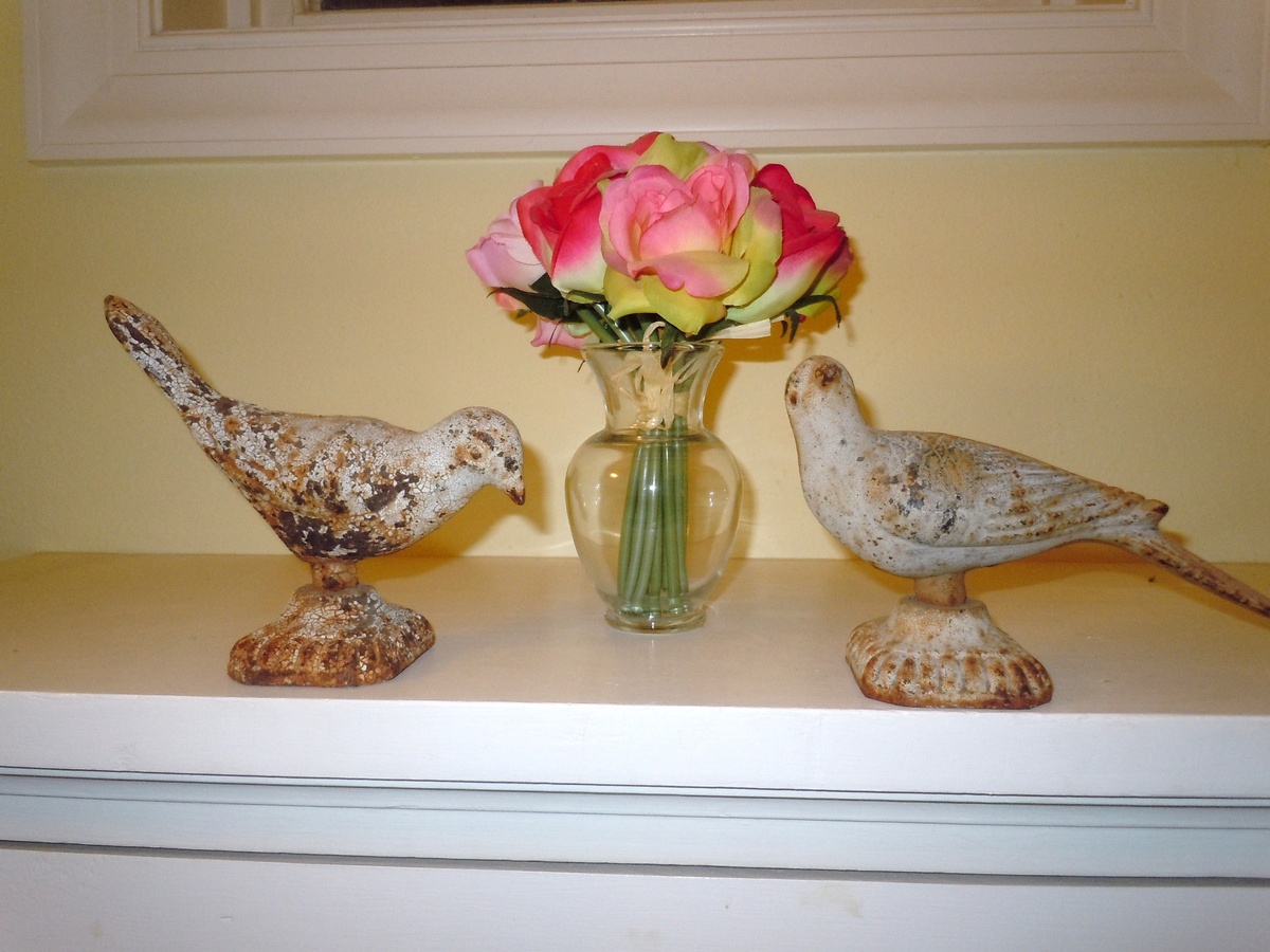 cast iron birds