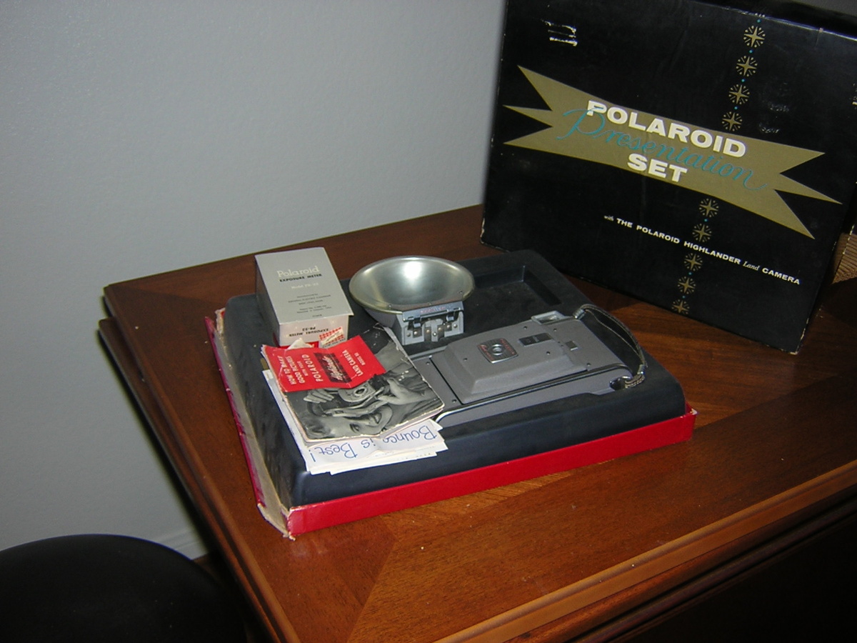Polaroid Highlander Model 80 