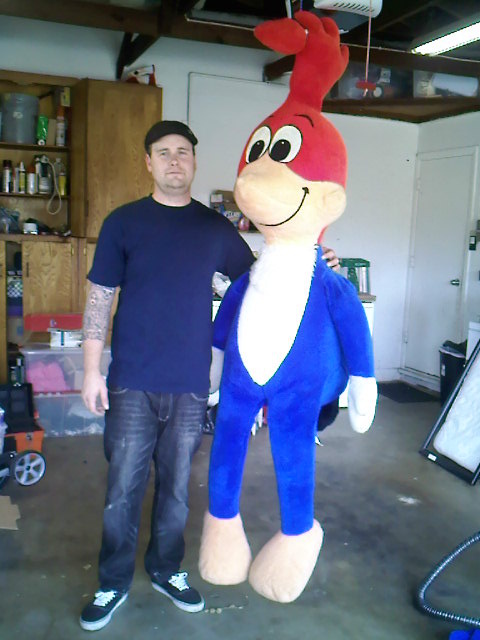1982 Woody Woodpecker