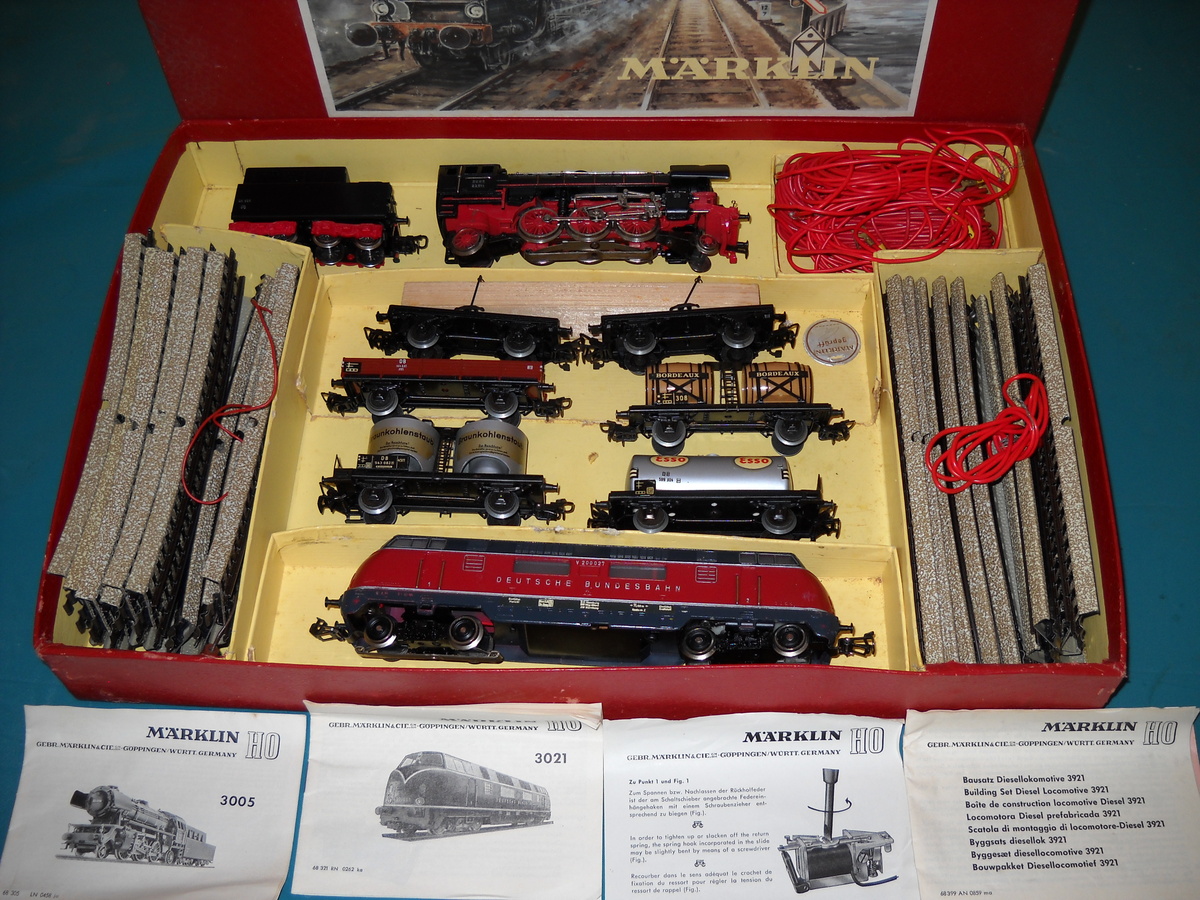 Marklin Trains and tracks